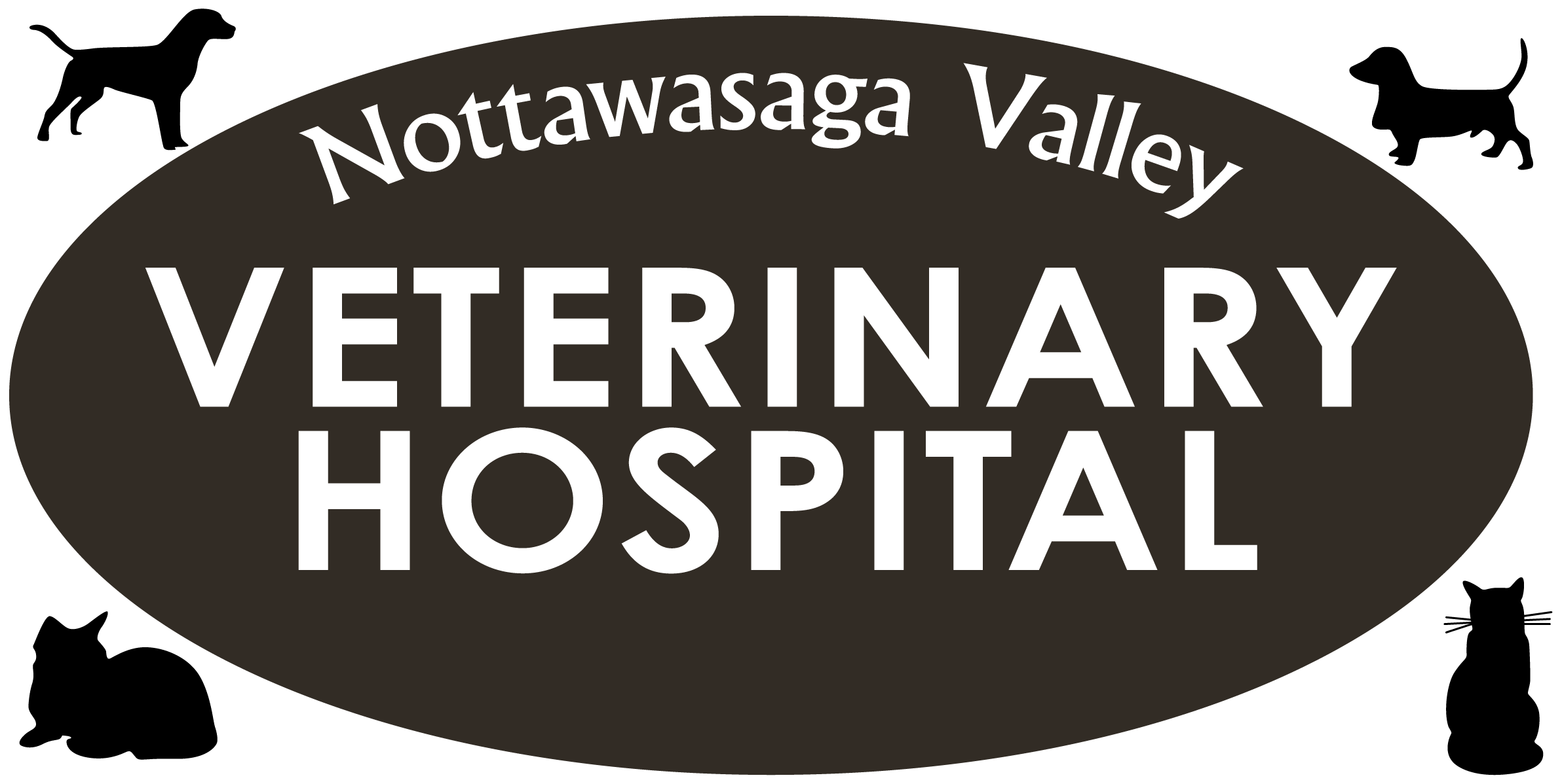 Logo of Nottawasaga Valley Veterinary Hospital in Alliston, Ontario